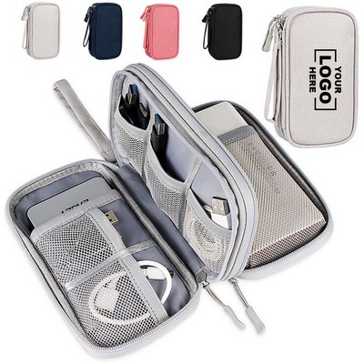 Electronics Organizer Travel Case