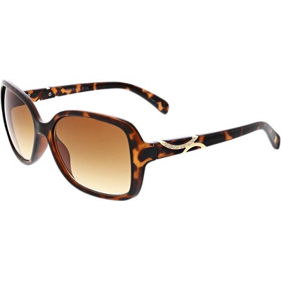 Anne Klein® Women's Tort Sunglasses