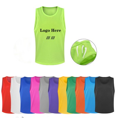 Mesh Custom Children Scrimmage Vest