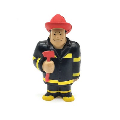 Foam Firefighter with Axe Stress Ball