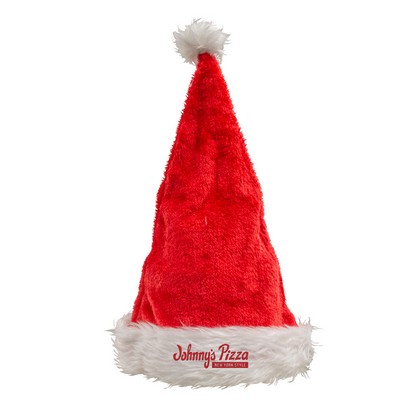 Fluffy Santa Hat