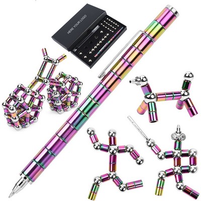 Multifunctional Deformable Magnet Writing Pen