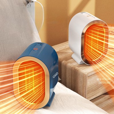 Portable Space Heater Fan,Overheat,Tip-Over Protection,Low Noise Heating, Safe Electric PTC Handy