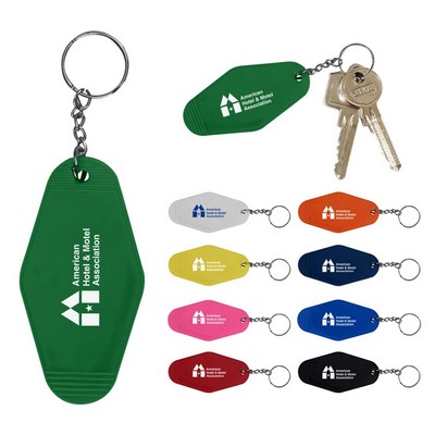 Motel Style Keychain