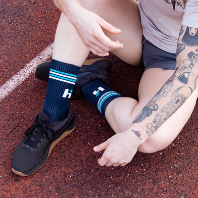 Mid Calf Running Socks - Enhance Your Performance with Every Step - American Made