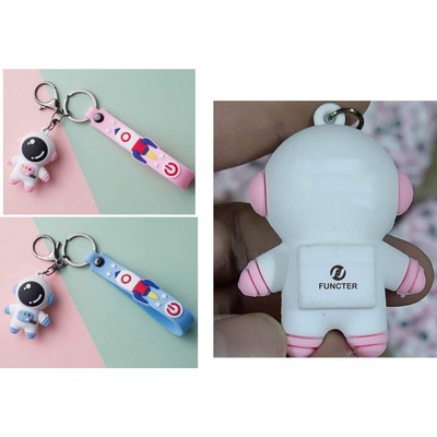 Astronaut Keychain Phone Pendant Bag Keyring Bag Pendant Charm Accessories