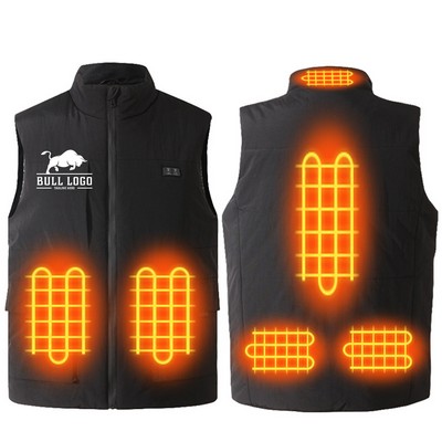 Constant Temperature Cold-Proof Heating Vest Not Include Power Bank