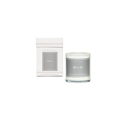 K.Hall Studio K. Hall Designs Milk Boxed Jar Candle 8 Oz