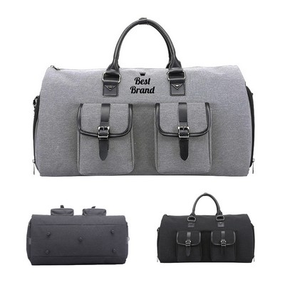 Foldable Duffel Travel Suit Bag