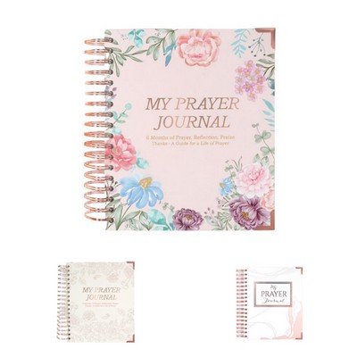 Prayer Journal Spiral Notebook