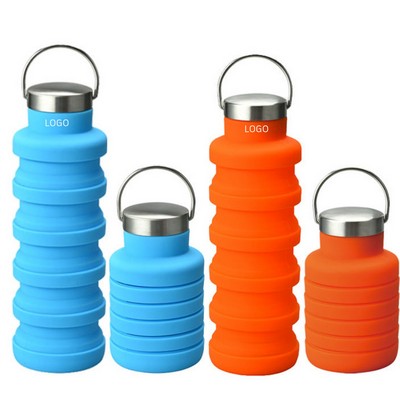 Compact Hydrate Silicone Travel Cup