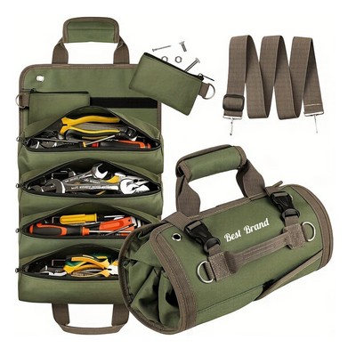 Heavy Duty Roll Up Foldable Tool Pack