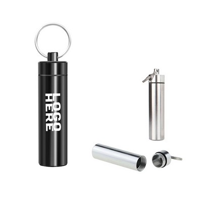 Portable Toothpick Holder Keychain