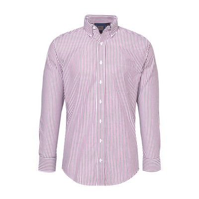 LAZZAR Men's Striped