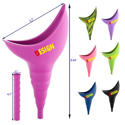 Female Urination Device Women Pee Funnel