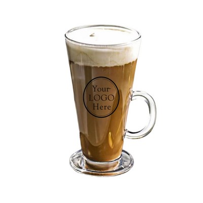 9.5 Oz. Tall Irish Coffee Mugs Latte Cups