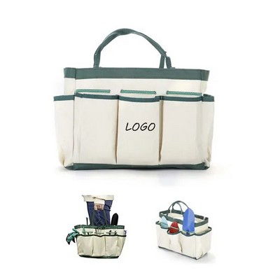 Multifunction Garden Tools Storage Bag With Pockets