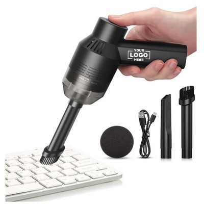 Rechargeable Keyboard and Desk Vacuum Cleaner