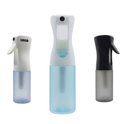 Translucent 200ml Spray Dispenser Bottle