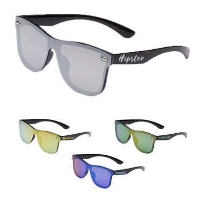 Silverline Mirrored Sunglasses