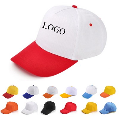 Running Workout Outdoor Activities All Seasons Adjustable Size Heat Transfer Cotton Baseball Cap