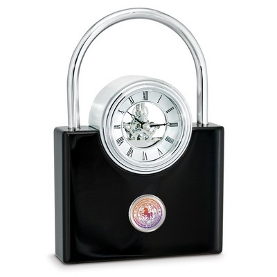 Padlock Clock