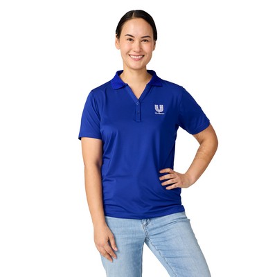 Ladies Solid Color Polo