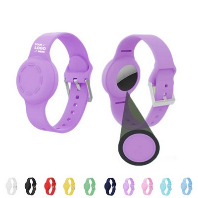 Silicone Airtag Bracelet