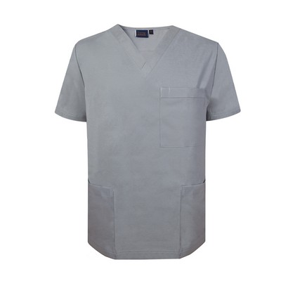 LAZZAR Men's Embroidered Scrub Tops