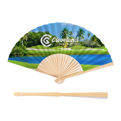 Bamboo Foldout Fan