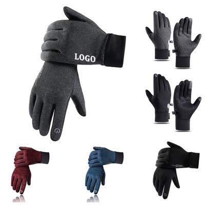 Warm Driving Ski Gloves