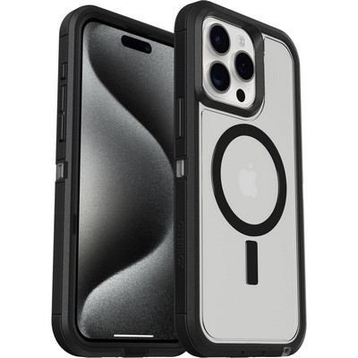 Otterbox Apple iPhone 15 Pro Max Defender XT Clear Series Case for MagSafe