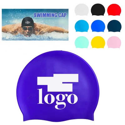 Silicone Swim Cap