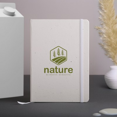 Dairy Diary Recycled Milk Carton Journal