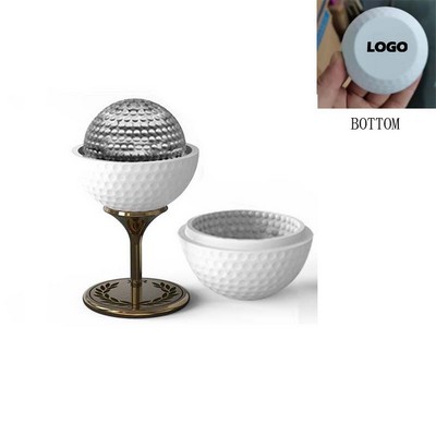 Golf Ball Shaped Silicone Ice Mold