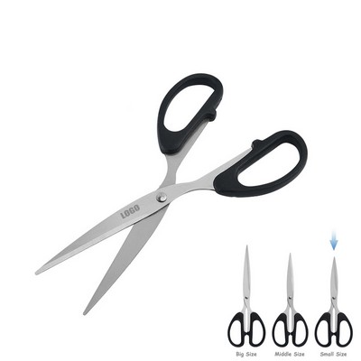 Compact Small Size Office Scissors with Ergonomic Handle