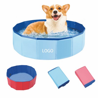 Foldable PVC Pet Swimming Pool