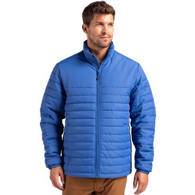 Clique Elevation Eco Full Zip Mens Puffer Jacket