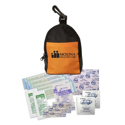 Mini Backpack Emergency First Aid Kit