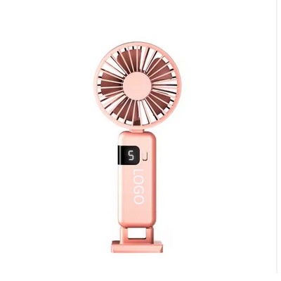 Digital Display USB Handheld Fan