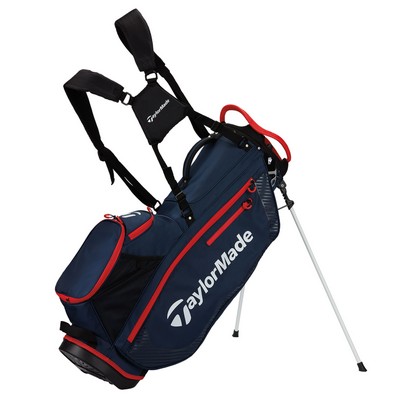 TaylorMade Pro Stand Bag - Navy/Red