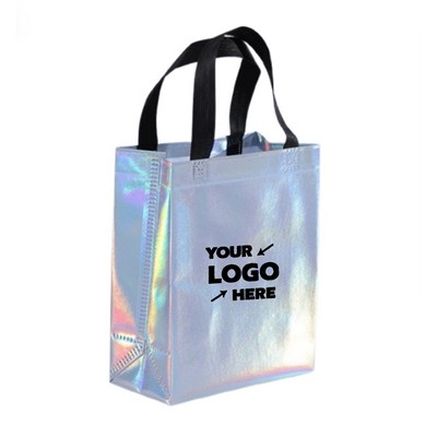 Laser Colored Film Non-Woven Handbag