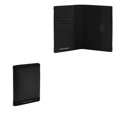 Bric's Porsche Design Carbon By Bric's Passport Holder