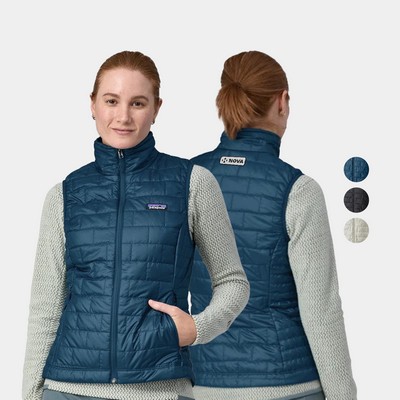 Patagonia® Nano Puff Women's Recycled Vest & Fair Trade Certified