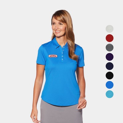 Callaway® Birdseye UPF 50+ Women's Cooling Polo Shirt