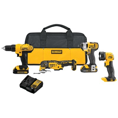 DeWalt 20V MAX Power Tool Combo Kit