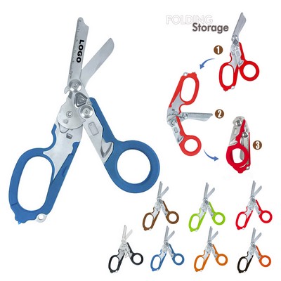 Foldable Emergency Medical Shears