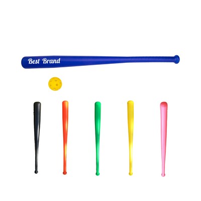 Kids' Plastic Bat And Ball Kit