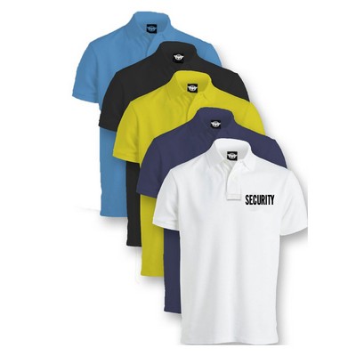 Security Tactical Performance Polo Shirts