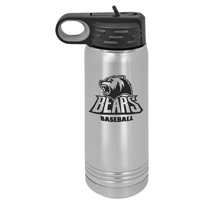 Polar Camel 20 oz. Stainless Steel Water Bottle